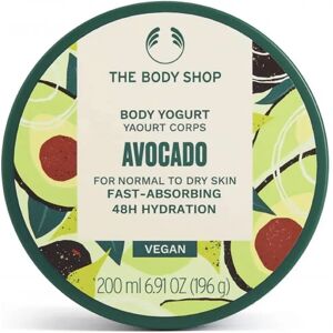 The Body Shop Yaourt Corporel à l'Avocat - Hydratant - Pour une Peau Saine et Éclatante - Publicité The Body Shop Yaourt Corporel à l'Avocat - Hydratant - Pour une Peau Saine et Éclatante - Publicité