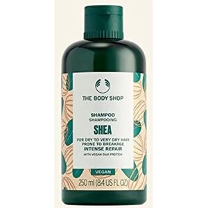 Șampon Shea de The Body Shop - Repararea părului uscat Șampon Shea de The Body Shop - Repararea părului uscat