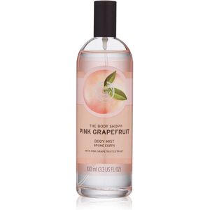 The Body Shop Pink Grapefruit Body Mist - Brume corporelle - Publicité The Body Shop Pink Grapefruit Body Mist - Brume corporelle - Publicité