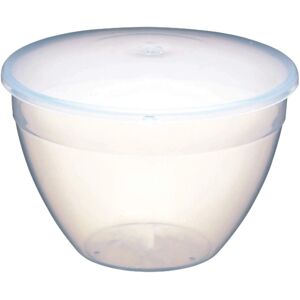 Kitchencraft 1.1L Pudding Basin with Lid - White Kitchencraft 1.1L Pudding Basin with Lid - White