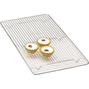 KitchenCraft Heavy Duty Chrome Plated Cake Cooling Tray - 46x25cm KitchenCraft Heavy Duty Chrome Plated Cake Cooling Tray - 46x25cm