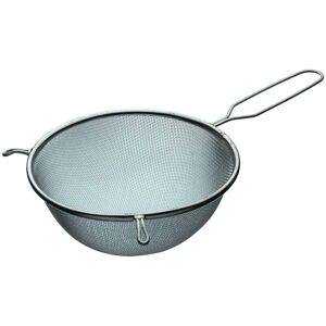 KitchenCraft KC BLAUW Ronde 20cm Roestvrijstalen Zeef KitchenCraft KC BLAUW Ronde 20cm Roestvrijstalen Zeef