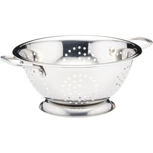KitchenCraft Silver Stainless Steel Colander - Colander KitchenCraft Silver Stainless Steel Colander - Colander