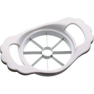 KitchenCraft Cortador e descaroçador de maçãs - 11 cm - Branco KitchenCraft Cortador e descaroçador de maçãs - 11 cm - Branco