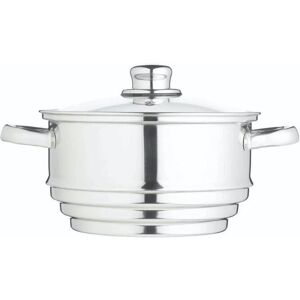 Vapeur universelle en acier inoxydable KitchenCraft - Convient pour 16-20cm casseroles Vapeur universelle en acier inoxydable KitchenCraft - Convient pour 16-20cm casseroles