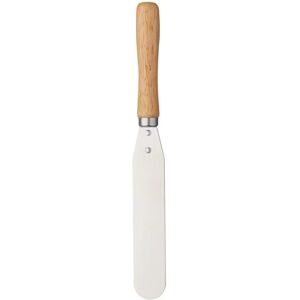 KitchenCraft kcpalette - Keukenzwaard - Roestvrijstalen mes - Houten handvat - Vaatwasserbestendig - 12 maanden garantie KitchenCraft kcpalette - Keukenzwaard - Roestvrijstalen mes - Houten handvat - Vaatwasserbestendig - 12 maanden garantie