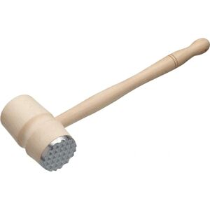Kitchencraft Köttmörnarhammare - Dubbelt huvud - 31cm - Trä Kitchencraft Köttmörnarhammare - Dubbelt huvud - 31cm - Trä