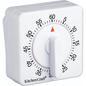 KitchenCraft One Hour Mechanical Timer - Timer KitchenCraft One Hour Mechanical Timer - Timer