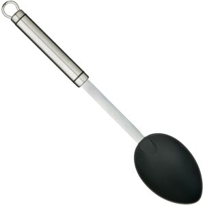 Kitchen Craft Stainless Steel Nylon Head Long Cook Spoon - Kitchen Type Kitchen Craft Stainless Steel Nylon Head Long Cook Spoon - Kitchen Type
