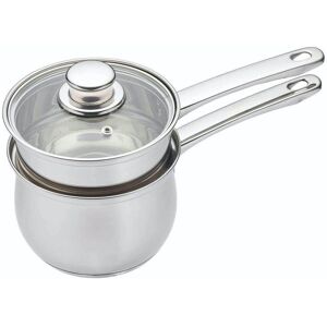 Kitchencraft Stainless Steel Porringer - 16cm Kitchencraft Stainless Steel Porringer - 16cm