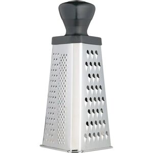 Kitchencraft Stainless Steel 20cm Triangular Box Grater - Grater Kitchencraft Stainless Steel 20cm Triangular Box Grater - Grater