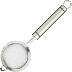 KitchenCraft 7cm Stainless Steel Oval Handled Sieve - Professional Kitchen Tool KitchenCraft 7cm Stainless Steel Oval Handled Sieve - Professional Kitchen Tool