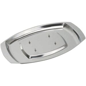 Masterclass Stainless Steel Carving Tray - Spiked, Silver Masterclass Stainless Steel Carving Tray - Spiked, Silver