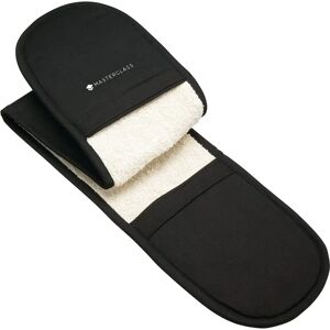 MasterClass Deluxe Professional Black Double Oven Glove - Safety Heat Resistant MasterClass Deluxe Professional Black Double Oven Glove - Safety Heat Resistant