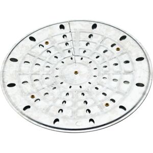 Kitchen Craft Kitchencraft Deluxe - Silver - Heat Diffuser Kitchen Craft Kitchencraft Deluxe - Silver - Heat Diffuser