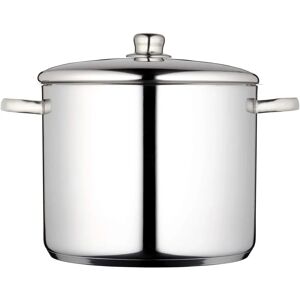 MasterClass 28cm Stainless Steel Stockpot - 14L - Silver MasterClass 28cm Stainless Steel Stockpot - 14L - Silver