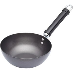 KitchenCraft Model 20cm Carbon Steel Non-Stick Wok - Wok KitchenCraft Model 20cm Carbon Steel Non-Stick Wok - Wok