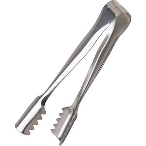 Kitchen Craft KCBCTONGS Nerezové kleště na led - 16 cm - Černé Kitchen Craft KCBCTONGS Nerezové kleště na led - 16 cm - Černé