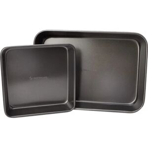 KitchenCraft MasterClass Non-Stick Bakeware Set - Roasting & Baking Pans KitchenCraft MasterClass Non-Stick Bakeware Set - Roasting & Baking Pans