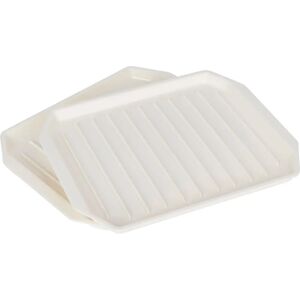 Kitchencraft Microwave Bacon Rack - White - Unisex - Kitchenware Kitchencraft Microwave Bacon Rack - White - Unisex - Kitchenware