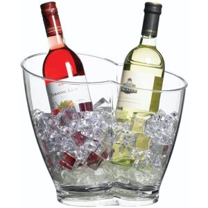 BarCraft Double Sided Acrylic Drinks Cooler BarCraft Double Sided Acrylic Drinks Cooler