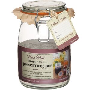 Kitchencraft - Home Made Jar Lock - White - Jar Lock Kitchencraft - Home Made Jar Lock - White - Jar Lock
