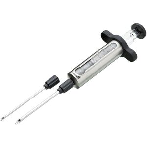 MasterClass Stainless Steel Flavour Injector - Meat Injector - Durable, Easy to Use MasterClass Stainless Steel Flavour Injector - Meat Injector - Durable, Easy to Use