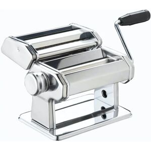 KitchenCraft World of Flavours Italian Deluxe Double Cutter - Silver - Pasta Machine KitchenCraft World of Flavours Italian Deluxe Double Cutter - Silver - Pasta Machine