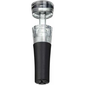 Kitchencraft Kcbcstopsav - Černá - Zátka a uchovávací uzávěr na víno Kitchencraft Kcbcstopsav - Černá - Zátka a uchovávací uzávěr na víno