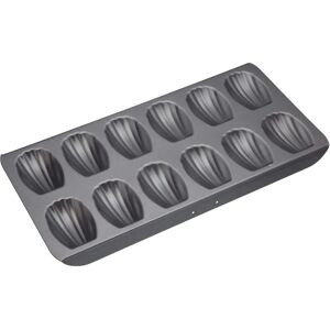 MasterClass Non-Stick 12 Hole Madeleine Pan - 40x20cm MasterClass Non-Stick 12 Hole Madeleine Pan - 40x20cm