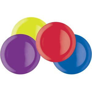 Colourworks 28cm Multicolor Melamine Dinner Plates Set Colourworks 28cm Multicolor Melamine Dinner Plates Set
