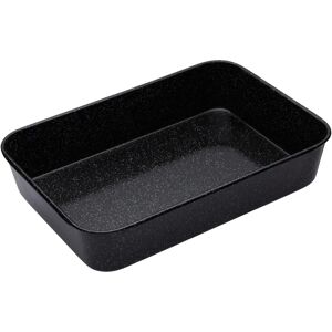 MasterClass Roasting Pan - Heavy-duty Enamel Bakeware MasterClass Roasting Pan - Heavy-duty Enamel Bakeware