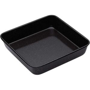 Master Class Square Pan - Heavy-duty vitreous enamel bakeware Master Class Square Pan - Heavy-duty vitreous enamel bakeware