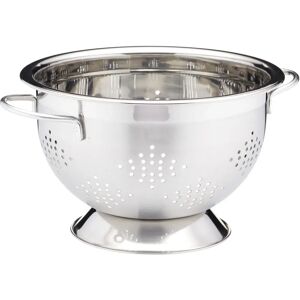 MasterClass Stainless Steel Colander with Handles - 27 cm - Kitchenware MasterClass Stainless Steel Colander with Handles - 27 cm - Kitchenware