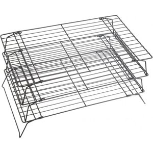 KitchenCraft Blue 3-Tier Non-Stick Cooling Rack - Cooling Rack KitchenCraft Blue 3-Tier Non-Stick Cooling Rack - Cooling Rack