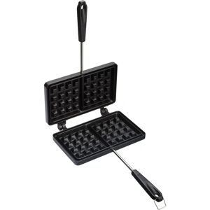 KitchenCraft - Waffle Maker - Black KitchenCraft - Waffle Maker - Black