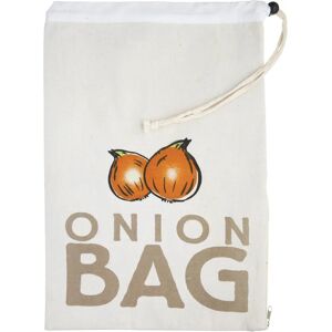 Kitchencraft Stay Fresh Onion Bag - White - Onion Storage Bag Kitchencraft Stay Fresh Onion Bag - White - Onion Storage Bag