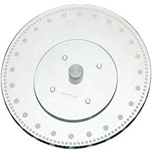 KitchenCraft Sweetly Does It Revolving Glass Cake Stand - Cake Stand KitchenCraft Sweetly Does It Revolving Glass Cake Stand - Cake Stand