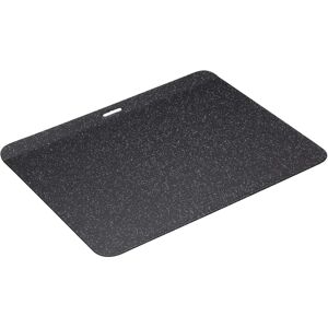 MasterClass Black 35x28cm Vitreous Enamel Baking Sheet - Doublelayer - Baking Sheet MasterClass Black 35x28cm Vitreous Enamel Baking Sheet - Doublelayer - Baking Sheet