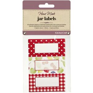 Étiquettes pour pots de confiture Kitchencraft - Verger Étiquettes pour pots de confiture Kitchencraft - Verger