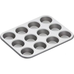 Kitchencraft Non-Stick Twelve Hole Bake Pan - 35x27cm Kitchencraft Non-Stick Twelve Hole Bake Pan - 35x27cm