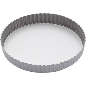 Kitchencraft Grey Non-Stick Flan Quiche Tin - 24.5cm - Round Baking Pan Kitchencraft Grey Non-Stick Flan Quiche Tin - 24.5cm - Round Baking Pan