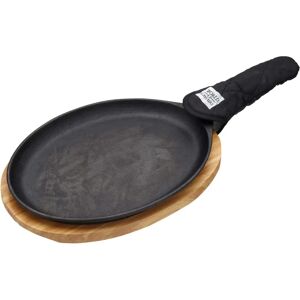 KitchenCraft World of Flavours Cast Iron Fajita Sizzler - Fajita Sizzler KitchenCraft World of Flavours Cast Iron Fajita Sizzler - Fajita Sizzler
