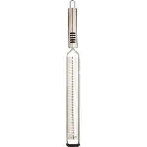 MasterClass Stainless Steel Zester - Lemon Grater - Kitchen Tool MasterClass Stainless Steel Zester - Lemon Grater - Kitchen Tool