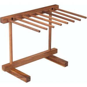KitchenCraft World of Flavours Italian Pasta Drying Stand - Pasta, Acacia Wood KitchenCraft World of Flavours Italian Pasta Drying Stand - Pasta, Acacia Wood
