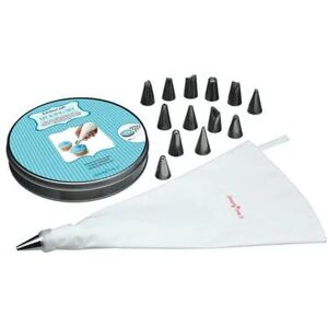 Kitchencraft Sweetly Does It Icing Tin Set - Cake Decorating Tools Kitchencraft Sweetly Does It Icing Tin Set - Cake Decorating Tools