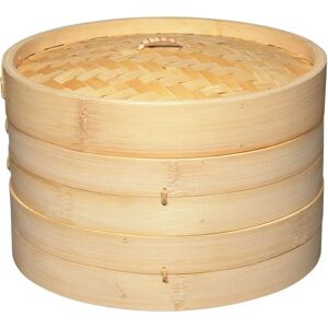 Cesta de bambú de dos niveles KitchenCraft Cesta de bambú de dos niveles KitchenCraft
