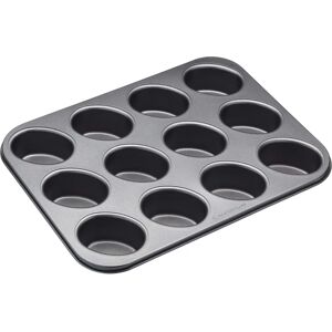 MasterClass Non-Stick Twelve Hole Friand Pan - Bakeware Pan MasterClass Non-Stick Twelve Hole Friand Pan - Bakeware Pan