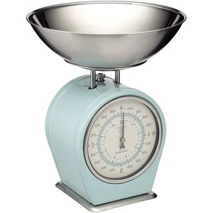 KitchenCraft Living Nostalgia - Blue - Mechanical Kitchen Scale KitchenCraft Living Nostalgia - Blue - Mechanical Kitchen Scale
