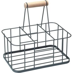 Living Nostalgia Wire Six Bottle Carrier - Bottle Carrier Living Nostalgia Wire Six Bottle Carrier - Bottle Carrier